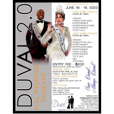 Duval, Mr. & Miss 2022