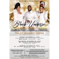 Black Universe, Mr & Miss & Grand 2023