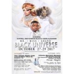 Black Universe, Mr & Miss & Grand 2017